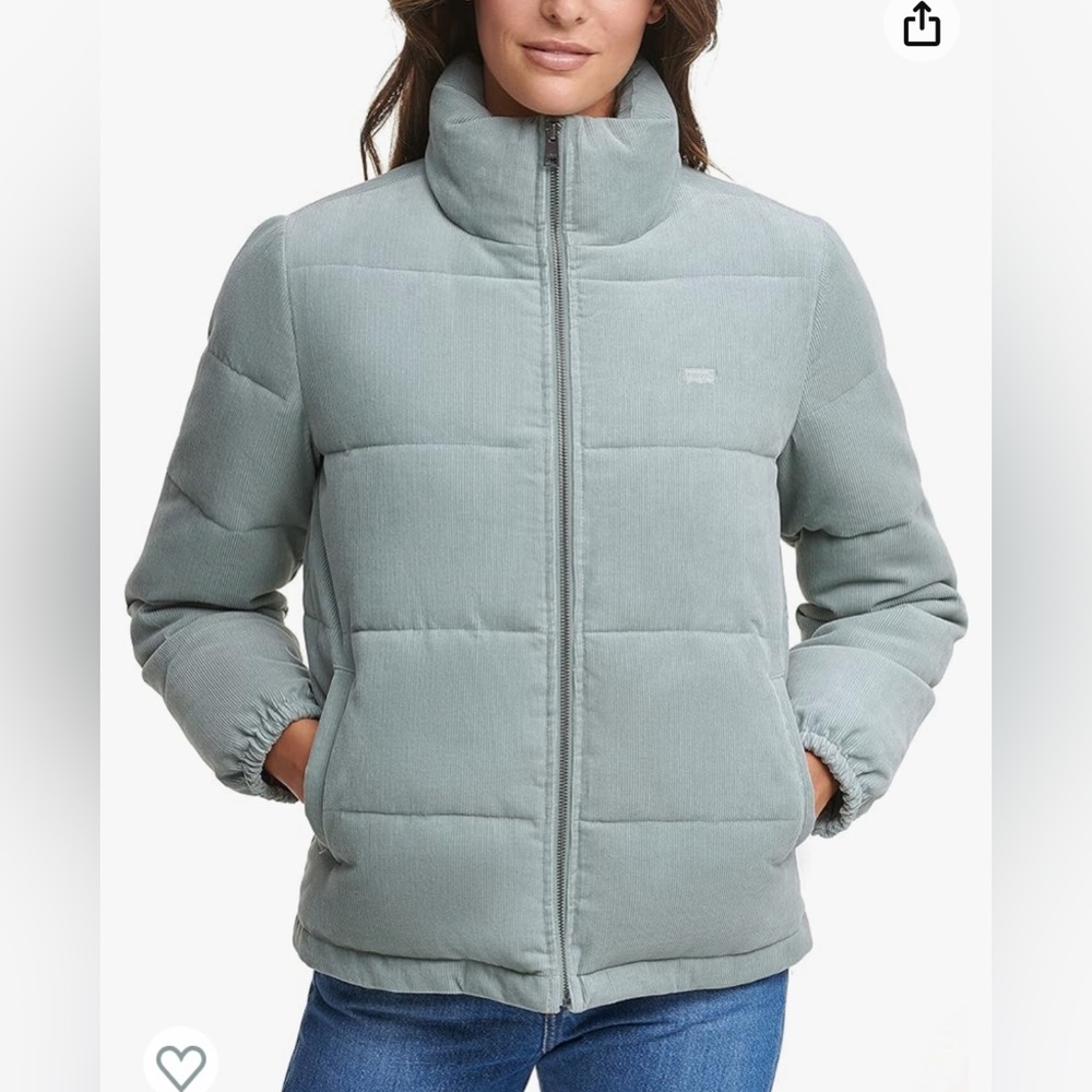 LEVIS corduroy winter jacket